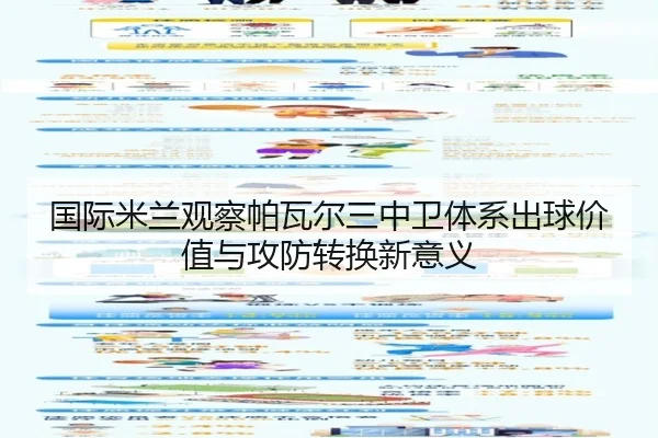 国际米兰观察帕瓦尔三中卫体系出球价值与攻防转换新意义